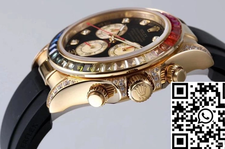 Yellow Rolex Daytona Gold BL Factory 116598RBOW 0730